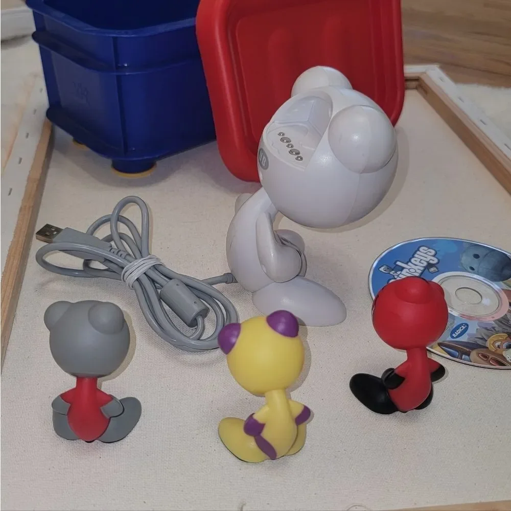 ☆ UB Funkeys Radica PC Game Lot 1 Hubs 3 Characters Game Disc 2007 Mattel ☆